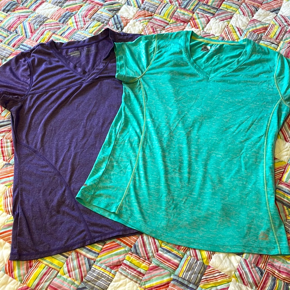 Bundle of two active shirts